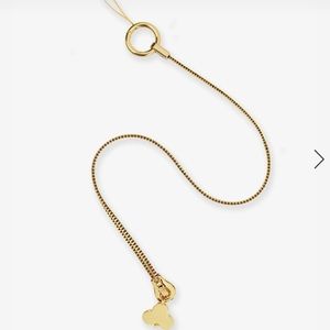 THE CHAOS METAL ZIP LANYARD